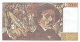 France  100 Francs Delacroix - 1978 Serial M.3 - P.153 - aUNC UNC