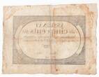 France  500 Livres 20 Pluviose An II (8.2.1794) - Sign. Troupé VF