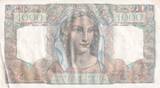 France 1949 1000 Francs Minerva and Hercules - 07-04-1949 - Serial R.555 n°65429 - AU