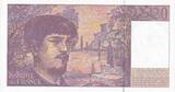 France 1997 20 Francs - Debussy - Serial J.064 - 1997 - UNC - P.151