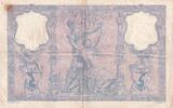 France  100 Francs - Blue and pink - 1906 - Serial E.4735 - F to VF - P.65 FF+