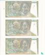 France  100 Francs - Balzac 1980 - No cut sheet with watermark - UNC AU