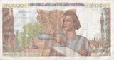 France 1953 10000 Francs - Génie Français - 05-02-1953 - Serial S.3897 - P.132 VF+