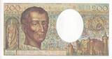 France  200 Francs - Montesquieu - 1981 - Serial R.001 - P.155 UNC