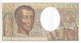 France  200 Francs - Montesquieu - 1989 - Serial Y.071 - P.155 UNC