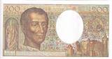 France  200 Francs - Montesquieu - 1987 - Serial X.055 - P.155 UNC