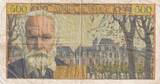 France 1958 500 Francs - Victor Hugo - 30-10-1958 - Serial M.110 - P.133 FF+