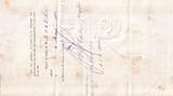 Martinique 1882 2000 Francs - French colonial note - Sign. Chazal - 18-10-1882 - Kol.N°47var VF+