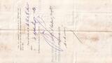 Martinique 1882 2000 Francs - French colonial note - Sign. Chazal - 18-10-1882 - Kol.N°47var VF+