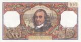France 1968 100 Francs - Corneille - 02-05-1968 - Serial A.328 - P.149 XF+