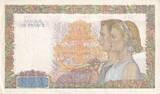 France 1943 500 Francs - La Paix - 07-01-1943 - Serial L.7705 - P.95 VF+