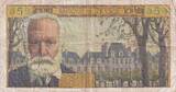 France 1961 5 NF - Victor Hugo - 06-04-1961 - Serial X.49 - P.141 FF+