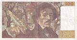 France  100 Francs - Delacroix - 1978 - Serial A.4 - P.154 VF