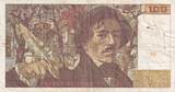 France  100 Francs - Delacroix - 1978 - Serial K.1 - P.154 VF