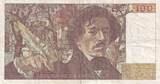 France  100 Francs - Delacroix - 1978 - Serial V.1 - P.154 VF