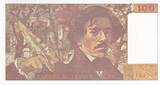 France  100 Francs - Delacroix - 1993 - Serial K.254 - P.154 UNC