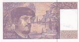 France  20 Francs - Debussy - Sign Vigier - 1993 - Serial M.042 - P.151 UNC