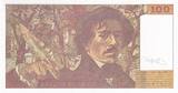 France  100 Francs - Delacroix - Sign Vigier - 1995 - Serial C.257 - P.154 UNC