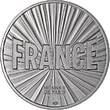 French Mint  French Paralympic Team 2021 Medallion UNC