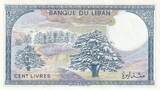 Lebanon 100 livres 100 Pounds Beit-ed-Bin Palace - Cedar - 1988 UNC