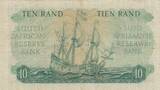 South Africa  10 Rand - Jan Van Riebeeck - Mine - 1962 - Serial C.21 VF+