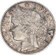 France  1 Franc Ceres - III e Republic - 1888 A Paris VF