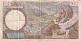 France 1942 100 Francs Sully - 05-03-1942 - Serial X.29184 VF