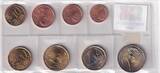 Series 8 Euro coins - PORTUGAL 2008 UNC ( non circulé)