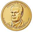 USA  1 Dollar Gerald Ford - 2016 D Denver AU