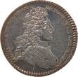 France 1 token Galères Royales, Louis Alexandre De Bourbon, Compte De Toulouse - Jeton Argent 1737 TB+/TTB