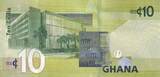 10 cedis 10 Cédis - Busts of the Big Six leaders of Ghana - 2022 UNC