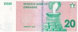 Zimbabwe  20 Zig - Chiremba - 2024 - Serial AA UNC