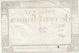 France  100 Francs - 18 Nivose An III - (07.01.1795) - Sign. Fere - Serial 1071 VF