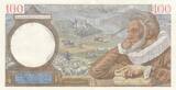 France 1941 100 Francs - Sully - 09-01-1941 - Serial G.17737 UNC