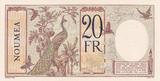 New Caledonia  20 Francs - Banque de l
