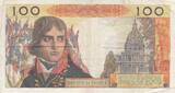 France 1960 100 NF - Bonaparte - 04-02-1960 - Serial U.51 VF