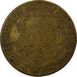 France 1 token Mayors of Nantes, René Charette - Brass Token -1637 TB-/TB