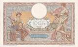 France 1934 100 Francs - Luc Olivier Merson - 15-09-1934 - Serial F.43981 - F.24.13 VF+