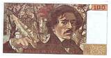 France  100 Francs Delacroix - 1991 - Serial Z.172 - Fay.69bis.03a4 VF