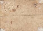 France 1791 3 livres - Rhône - Lyon - Association de chapellerie - 01-05-1791 FF