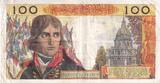 France 1964 100 NF - Bonaparte - 02-04-1964 - Serial W.295 - F.56.29 VF