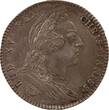 France 1 token Etats de Bretagne, Louis XV, Jeton Argent, 1764 Rennes, Daniel 115 FF+