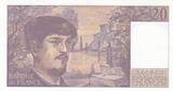 France  20 Francs - Debussy - 1987 - Serial A.019 UNC