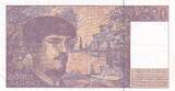 France  20 Francs - Debussy - 1997 - Serial M.063 XF