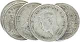 Australia  1 Florin George VI - Silver - 1946 VF