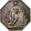 France 1 token Poinçon Corne (1880-) Notaires, Lille - Jeton Argent Poinçon Corne (Après 1879) XF