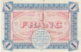 France 1916 1 Franc - Chambre of commerce - Autun et Louhans - 27-06-1916 - Serial 119 XF