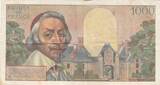 France 1957 1000 Francs - Richelieu - 07-03-1957 - Serial R.322 VF