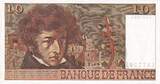 France 1978 10 Francs - Berlioz - 02-03-1978 - Serial B.301 XF