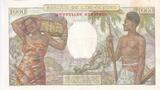 New Hebrides  1000 Francs Market - 1945 - Specimen UNC